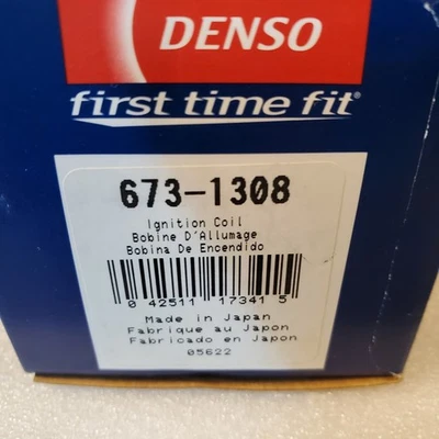 Denso 673-1308 Direct Ignition Coil OE Quality for Toyota / Lexus / Scion - Image 1 of 4