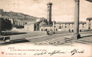Florenz Fiesole la gran piazza F. piccolo spedita - Bild 1 von 2