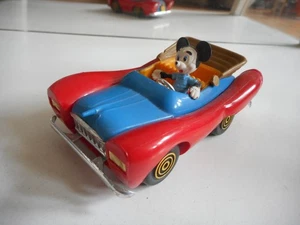 Polistil Walt Disney Mickey Mouse in Topolino in Red/Blue - Picture 1 of 2