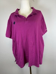 Ruby Trefoil Poloshirt 2 x Erwachsene Pfadfinder Einzelhandel $ 42 - Bild 1 von 5