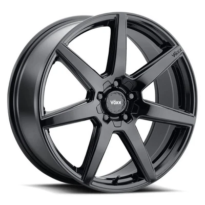 Voxx DESSO Wheels 19x8.5 (35, 5x114.3, 73.1) Black Rims Set of 4 - Изображение 1 из 4