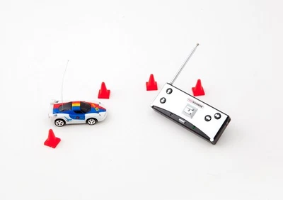 SilverLit Radio Controlled Driftin Cars (Small) - Image 1 of 4