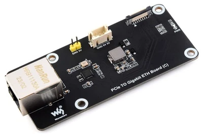 Waveshare RTL8111H PCIe to Gigabit ETH Board (C) für Raspberry Pi 5, bis 1000