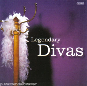 V/A - Legendary Divas (UK 20 Track CD Album) - Foto 1 di 1