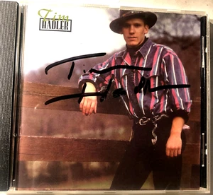 Tim Hadler Self Titled S/t (Cd 1993) country Signed Autographed - Picture 1 of 6