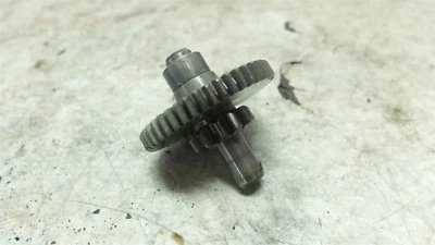 87 Yamaha SRX250 SRX 250 Starter Reduction Gear - Image 1 of 4