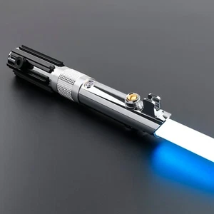 Star Wars Anakin Lightsaber Replica Force FX Heavy Dueling Rechargeable Metal - Picture 1 of 9