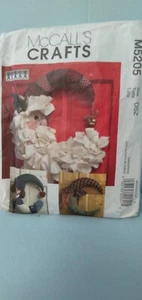 McCalls Crafts # M5205 Happy Hallow Designs.used - Picture 1 of 2