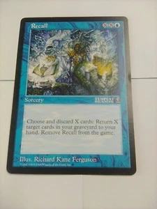 Recall M:tG Tarjeta promocional de gran tamaño MOD PLAY - Imagen 1 de 2
