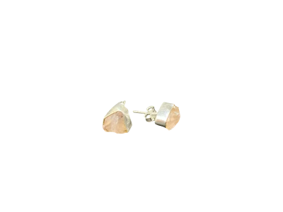 Moda Positano Gioielli - Collezione Zaffiro - OrecchiniAg 925 con Quarzo Rosa - Immagine 1 di 4