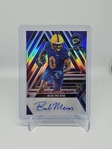 2024 Hoja Press Pass Premium Fútbol Bub Means Reflector Automático/15 - Imagen 1 de 2