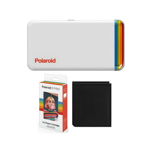 Polaroid Originals Hi Print 2x3 In Pocket Printer with Back Paper and Album - Image 1 of 4