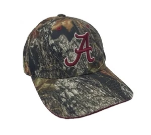 National Cap & Sportswear Collegiate Headwear Camo Full Cap CHOOSE YOUR TEAM - Picture 1 of 8