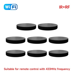 Smart Home WiFi Universal IR RF Remote Control for TV & DVD with Voice Assistant - Picture 1 of 11