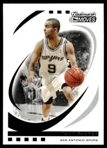 2006-07 Topps Trademark Moves Tony Parker San Antonio Spurs #56 - Picture 1 of 2