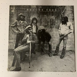 Vintage Doctor Hook And The Medicine Show LP Vinyl Columbia 1970’s - Picture 1 of 6