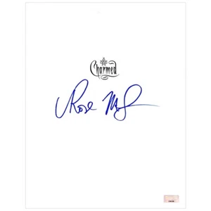 Rose McGowan Autographed Signed Charmed Script Cover - Celebrity Authentics COA - Picture 1 of 6