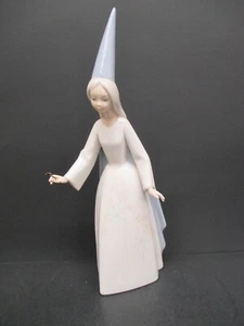 Lladro Fairy Girl Fantasy #4595 11" - Picture 1 of 7