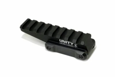 NUEVO, Auténtico, Sellado Unity Tactical RÁPIDO Óptica Elevador Negro FST-ORB Foto 1 de 2