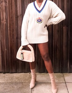 burberry oversized sweater