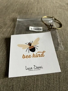 Luca & Danni Queen Bee Bangle Rhinestone Bracelet(A6)-New in Box Size 6 - Picture 1 of 6