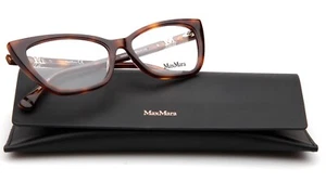 NEW Max Mara MM5016 054 Havana EYEGLASSES FRAME 54-15-140mm B36mm - Picture 1 of 10