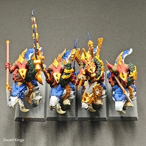 Caballeros Saurus Hombres Lagarto Warhammer Pintado 2009 - Imagen 1 de 12