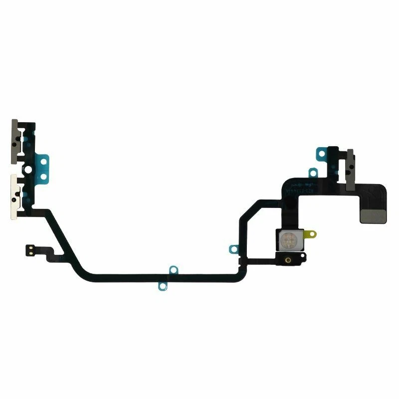 For iPhone XR Power Volume Mute Button Flex Cable Ribbon - A1984 - Image 1 of 1