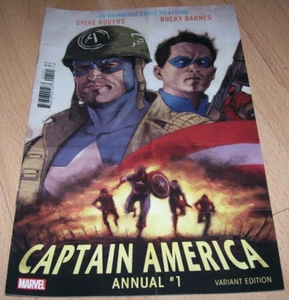 Captain America (2018 9th Series) Annual #1B...Published Nov 2018 by Marvel. - Bild 1 von 1