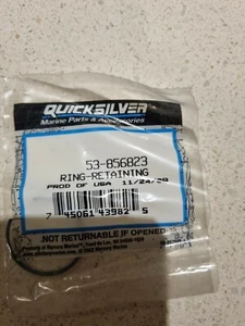 MARINER MERCURY QUICKSILVER OUTBOARD 53-856823 HALBERING - Bild 1 von 2