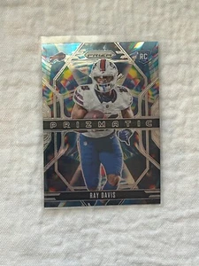 2024 Panini Prizm #18 Prismatic Ray Davis - Picture 1 of 2