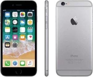 Apple iPhone 6 64GB Space Grau Touch ID defekt Ohne Simlock 100% Wie Neu iOS - Bild 1 von 4