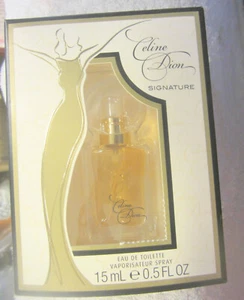 .5 oz CELINE DION eau de toilette Spray by COTY Bottle Retired Discontinued - Picture 1 of 3