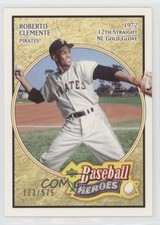2005 Upper Deck Baseball Heroes /575 Roberto Clemente #168 HOF