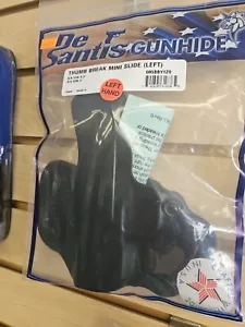 DeSantis Gunhide 085BBY1Z0 Springfield XDS 45 TB Mini Slide Belt Holster L/Hand - Picture 1 of 1