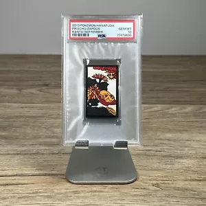 Pokemon PSA 10 Pikachu Zapdos Hanafuda Kanto September 2013 japanisches Edelstein neuwertig - Bild 1 von 7