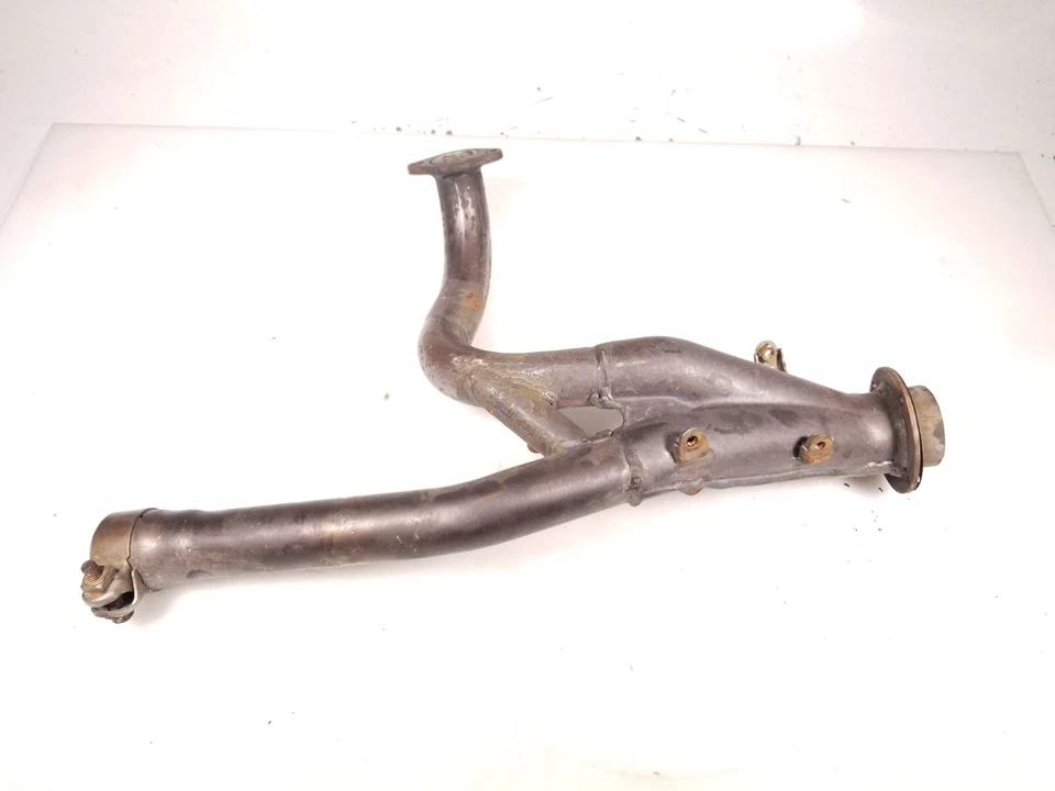 06 Hyosung GV650 Aquila Exhaust Header Head Pipe Free Shipping - Image 1 of 4