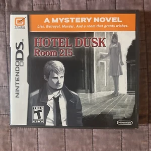Hotel Dusk: Room 215 (Nintendo DS, 2007) - NEW, SEALED - Picture 1 of 2