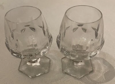 "4 VILLEROY & BOCH Brandy Snifter Cordial Mars 2000 cristal coñac 4,25""" Foto 1 de 4