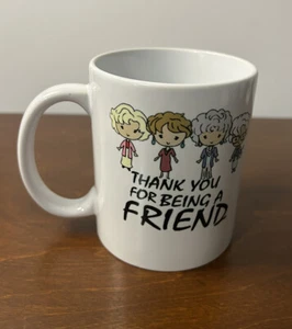 Thank You For Being A Friend Ceramic 10oz Mug - Picture 1 of 4