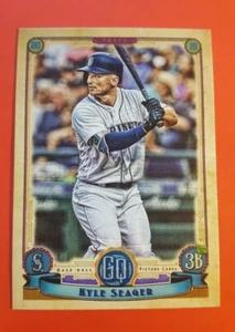 2019 Topps Gypsy Queen Kyle Seager Card #13 Mariners *106* - Picture 1 of 2