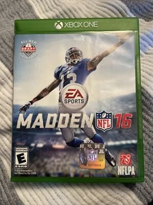 Madden NFL 16 (Microsoft Xbox One, 2015) Tested ** Fast shipping ** - Picture 1 of 4