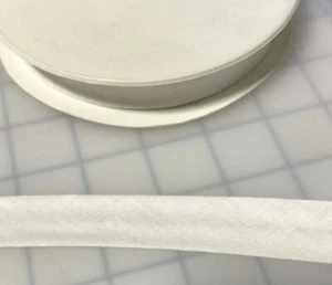 100% Linen Bias Tape Trim Made in France 3/4" ( 6 Colors to choose from) - Picture 1 of 13