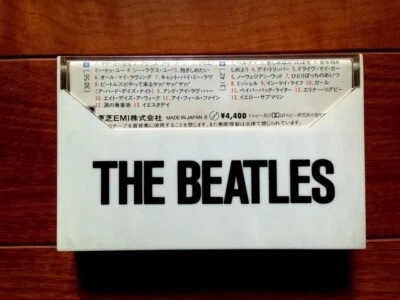 The Beatles 1962-1966 Japan Cassette John Lennon Paul McCartney Help Yesterday - Image 1 of 4
