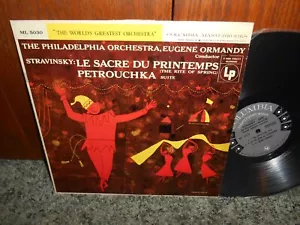 Eugene Ormandy Philadelphia Stravinsky: Rite Of Spring Petrouchka SEALED LP - Foto 1 di 5
