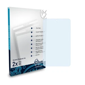Film de protection Bruni 2x pour protection d'écran protection d'écran Pax M8 - Photo 1/8