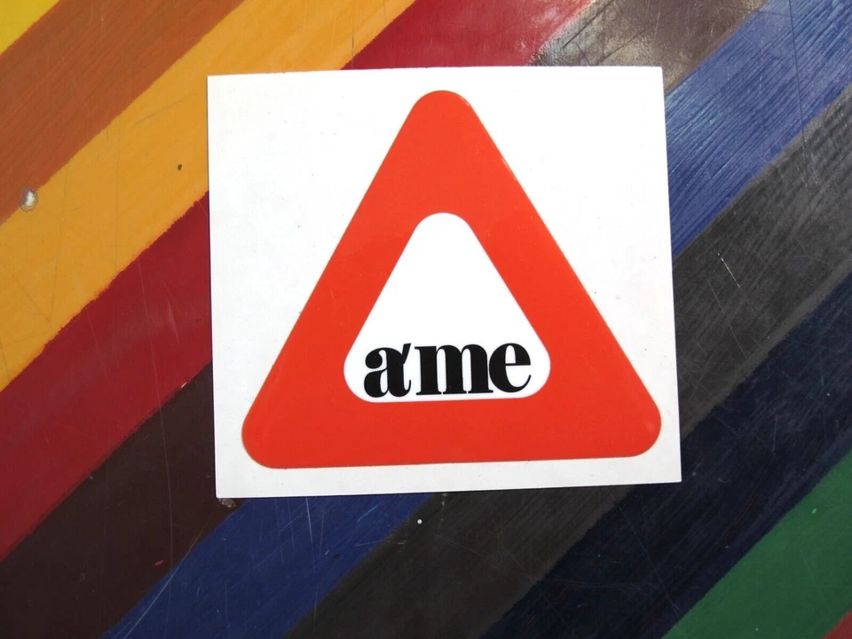 Asstd. años 80 de colección Pegatina de carreras de bicicletas BMX - Hutch S&M A'me Skyway Foto 1 de 1