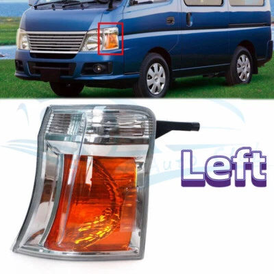 Left Front Corner Lamp Signal Light t For NISSAN Caravan Urvan E25 2005-2012 - Image 1 of 4