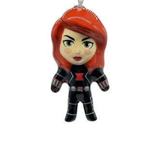 Hallmark Marvel Black Widow Feiertag Weihnachtsbaum Decoupage Ornament Neu mit Etikett - Bild 1 von 12