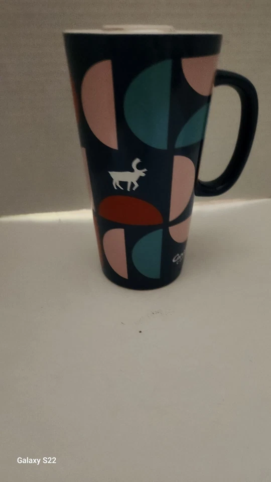 New 2022 Caribou 18oz More Coffee Please Travel Mug! - Image 1 of 4